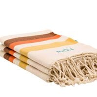 Fouta Siros Beige-Verde Agua   Fouta Siros Beige-Verde Agua   1